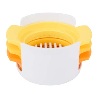 RSVP International Egg Slicer Trio - Interchangeable Stainless Steel Wire Blades