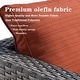 preview thumbnail 7 of 45, OVIOS 7-Piece Low Profile Deep Seat Wicker Outdoor Patio Furniture Set