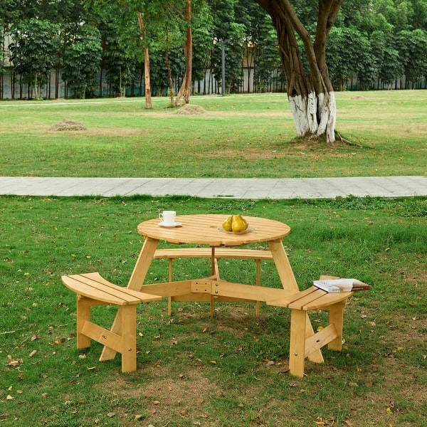 6 person round patio table with umbrella hole 69.30 Inch Rectangular Dining Table (Not Including Chair)