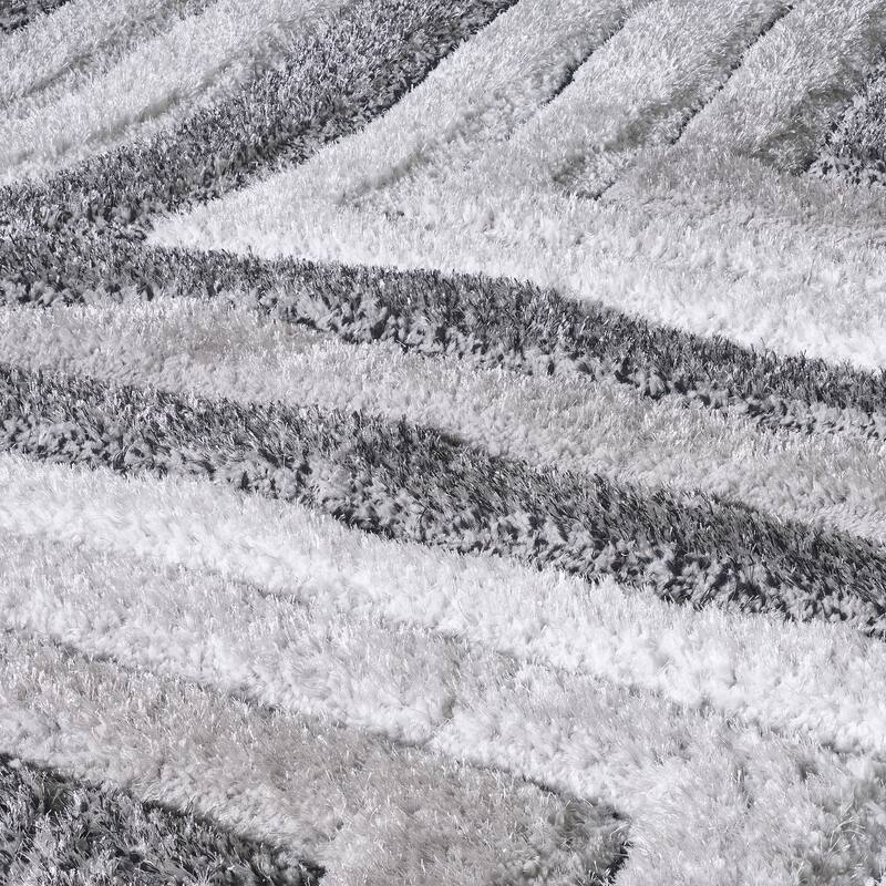 Colima Grey Textured Area Rug