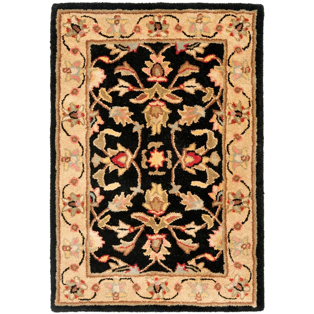 SAFAVIEH Handmade Heritage Ceca Traditional Oriental Wool Rug