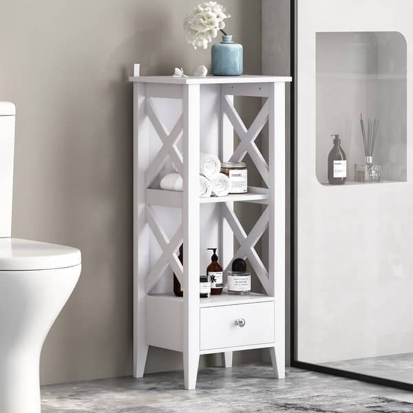 Room Side Racks Multi-Function Storage Rack Accent Rack Entrance Rack Low-Leg Rack with ...