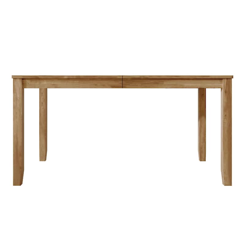 CraftPorch Minimalist Timeless Wooden Dining Table - N/A