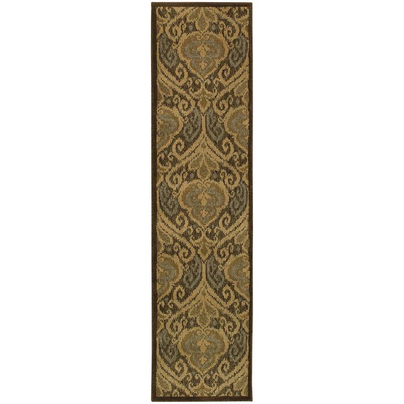 Style Haven Cassandra Floral Panel Area Rug