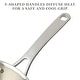 preview thumbnail 23 of 23, Martha Stewart Castelle 10 Piece Stainless Steel Cookware Set