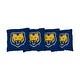 preview thumbnail 1 of 1, University of Northern Colorado Bears Blue Cornhole Bags All-Weather Resin Filled
