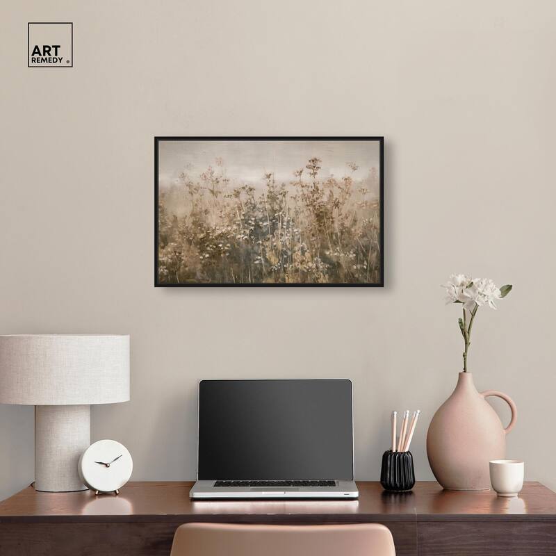 Meadow Mystique II Canvas by Art Remedy