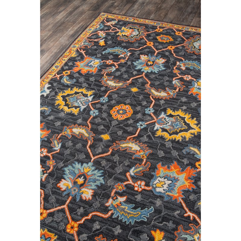Momeni Ibiza Hand Tufted Wool Traditional Area Rug