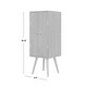 preview thumbnail 5 of 48, Carson Carrington Shorewood 3-Piece Mid Century Modern Wood Vertical Chests and TV Stand