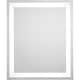 preview thumbnail 8 of 8, Captarent Collection 30x36 in. Rectangular Illuminated Integrated LED White Modern Mirror - 30 in x 2 in x 36 in