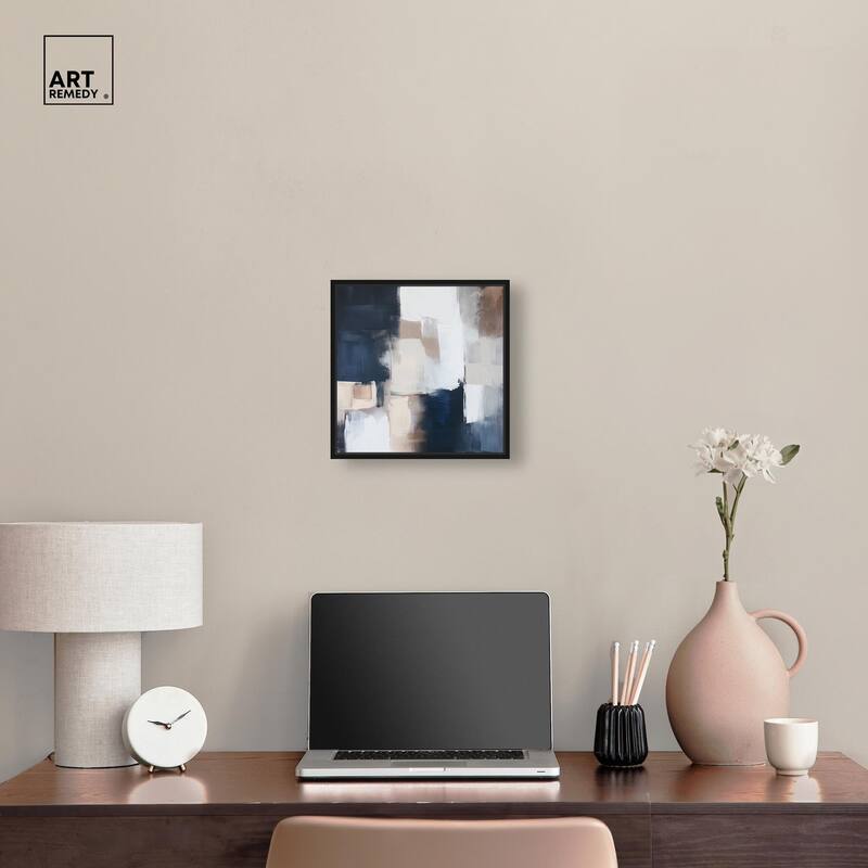 Stormy Hues I Canvas by Art Remedy