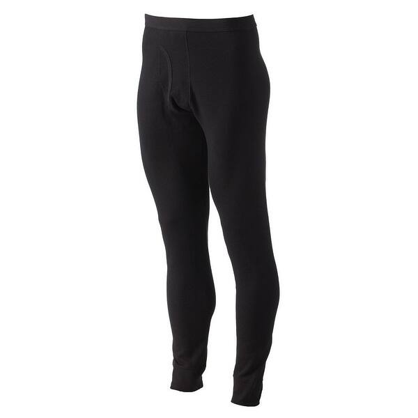 Shop Croft Barrow Solid Thermal Long John Underwear Pants 2 Pack