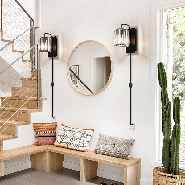 Modern wall lights for hallway top