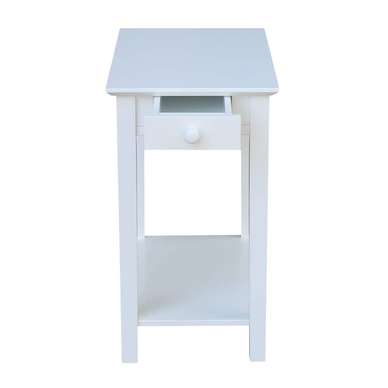 The Gray Barn Moonshine Narrow End Table - 22" x 14"