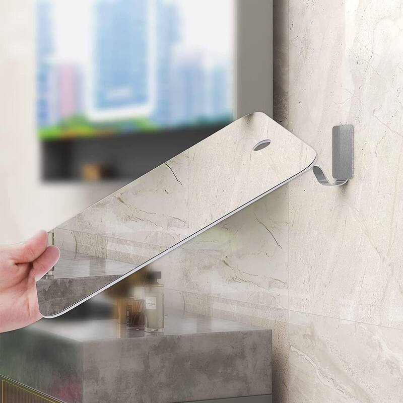 Fogless Shower Mirror, Shower Makeup Shave Mirror On Sale Bed Bath