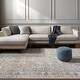 preview thumbnail 18 of 16, Livabliss Transitional Beckham Medallion Area Rug Medium Gray - Runner - 2' 7" x 7' 3"
