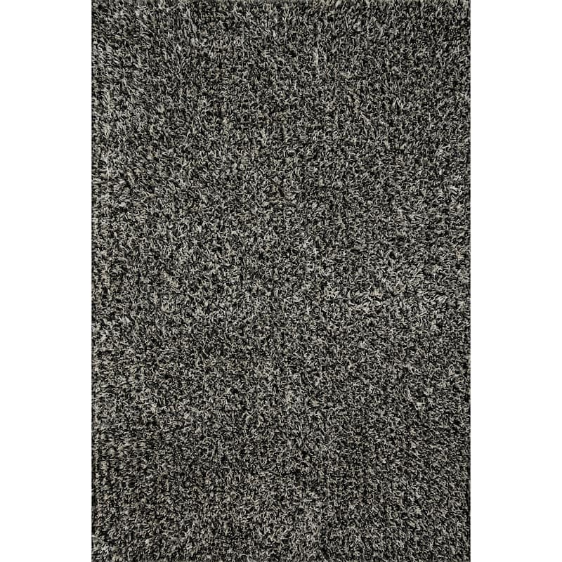 Alexander Home Caldera Mid-century Hand-tufted Plush Shag Rug