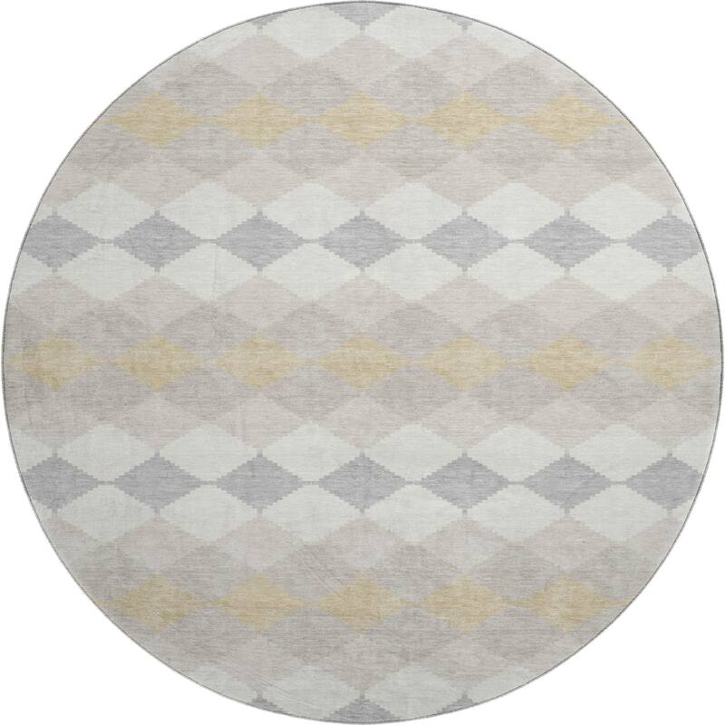 Premium Washable Super Soft Diamond Modern Mayfield Rug