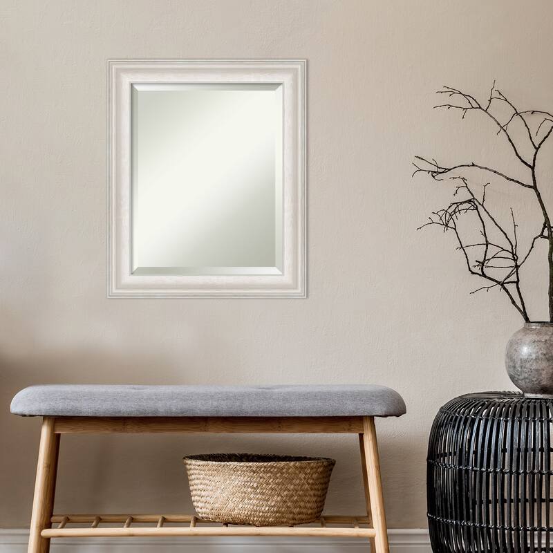 Beveled Wall Mirror - Trio Oil Rubbed Bronze Frame