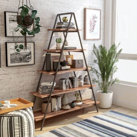 Buy Ladder Bookshelves Bookcases Online At Overstock Our Best Living Room Furniture Deals