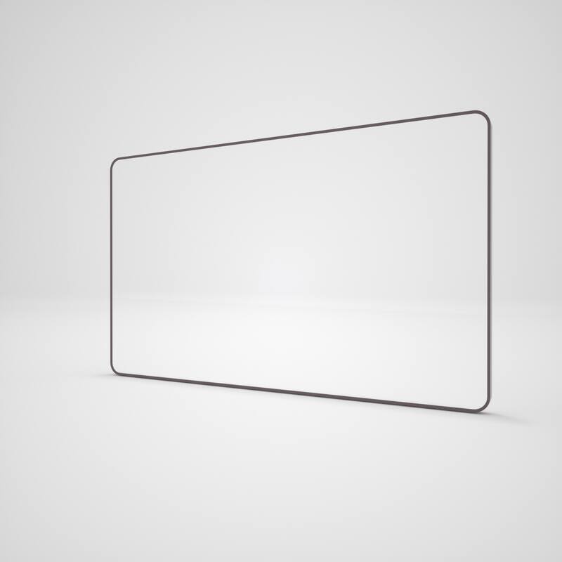 24/30/42/48/60 inch Rectangle Frameless Wall Mounted Bathroom Vanity Mirror