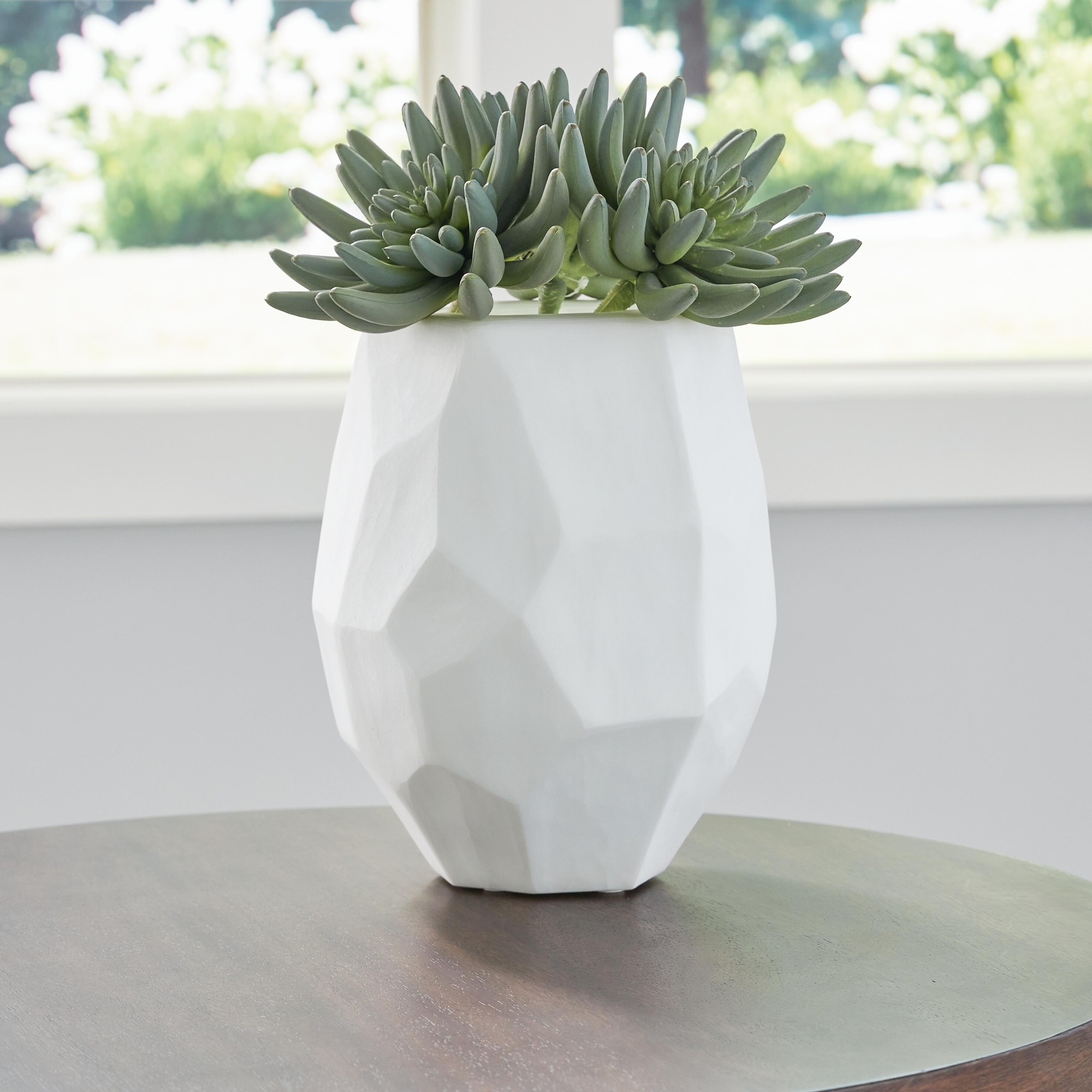 Signature Design by Ashley Karenton White Vase