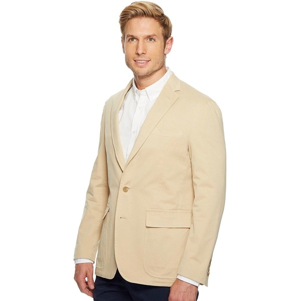 cotton chino sport coat