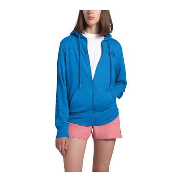 north face tri blend hoodie women's