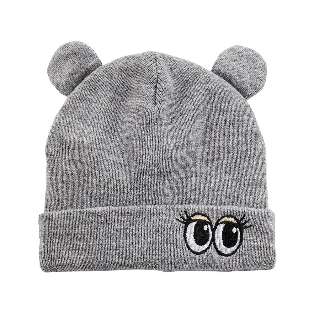 carters baby girl winter hats