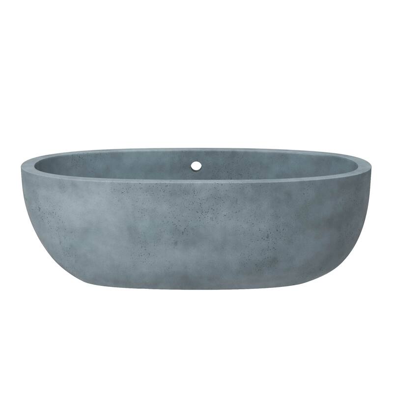 Avalon NativeStone Freestanding Soaking Tub