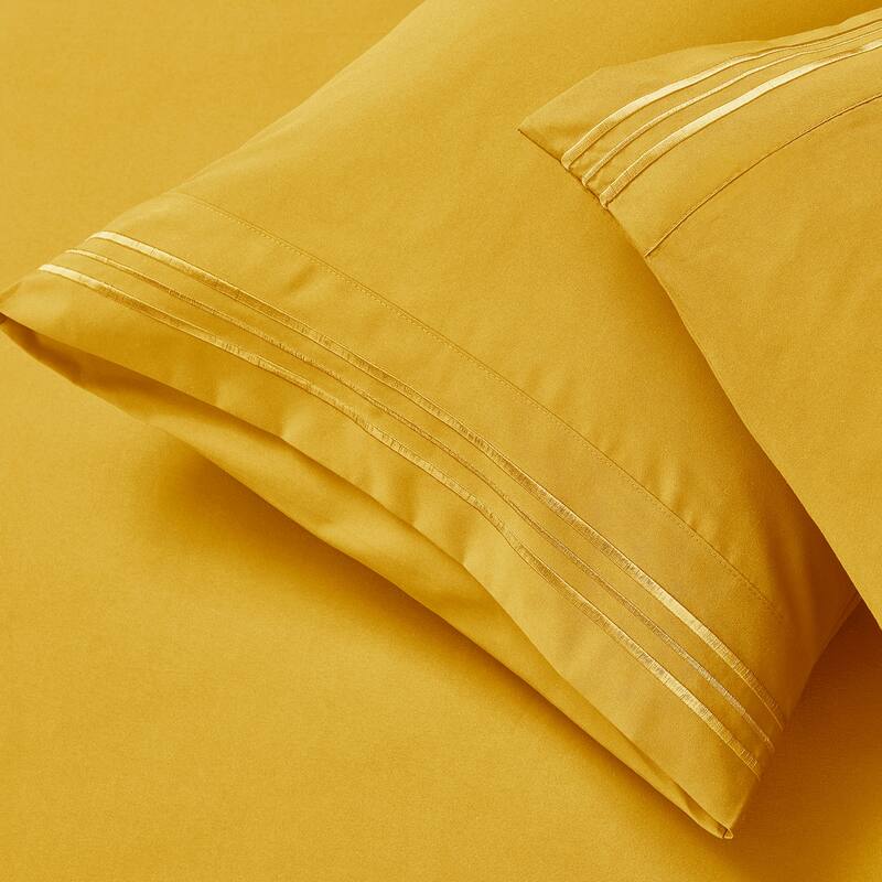 Clara Clark Premium 1800 Series Ultra-soft Deep Pocket Bed Sheet Set