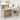 FUFU&GAGA Peninsula Wood Reception Desk Working Desk Secretary Desk