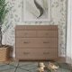 preview thumbnail 1 of 39, Soho 3 Drawer Dresser Dusty Heather