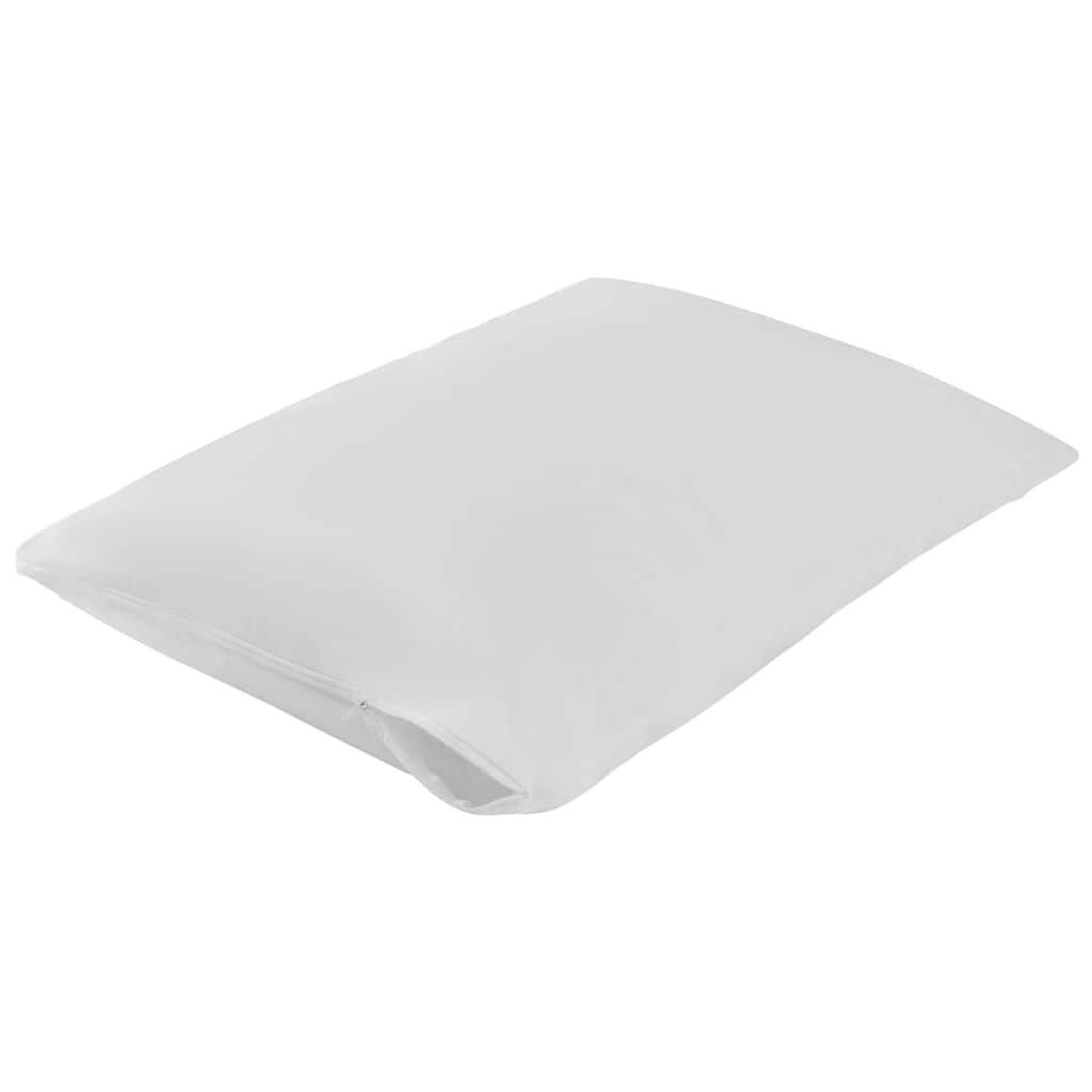 CleanAir Allergen Relief Pillow Protector, Waterproof, Bedbug and Dust Allergen Proof, Breathable