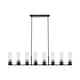 Option Striped Clear / Matte Black