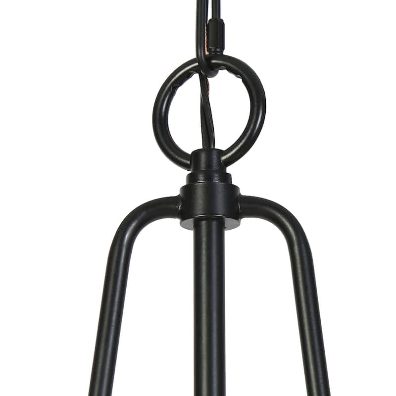 Modern 12-Light Black 39 IN Classic Chandelier Transitional Candle Lights - 38.6" W x 28.3" H