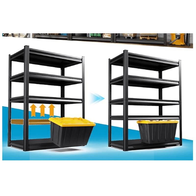 72" Industrial Storage Shelving Unit