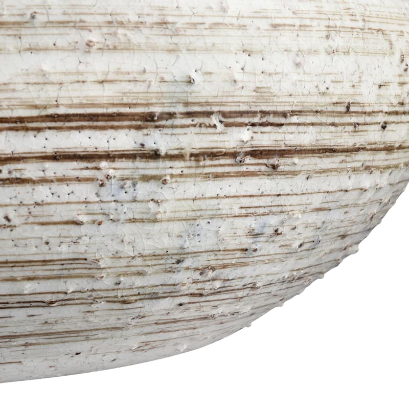 Atlas Ellen Neutral Textured Bowl
