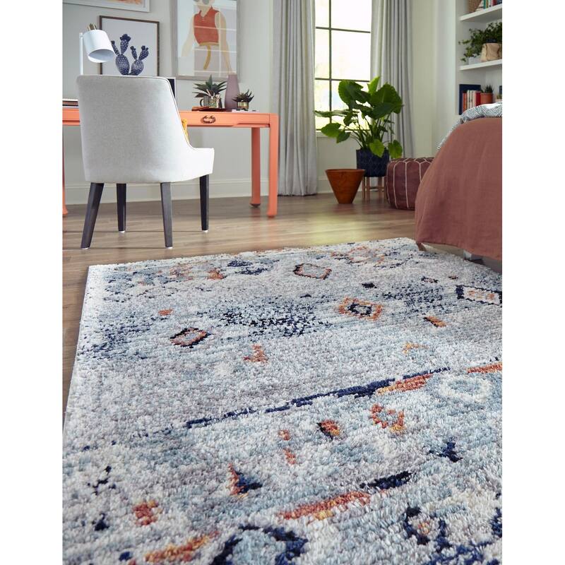 Contemporary Zaire Collection Area Rug