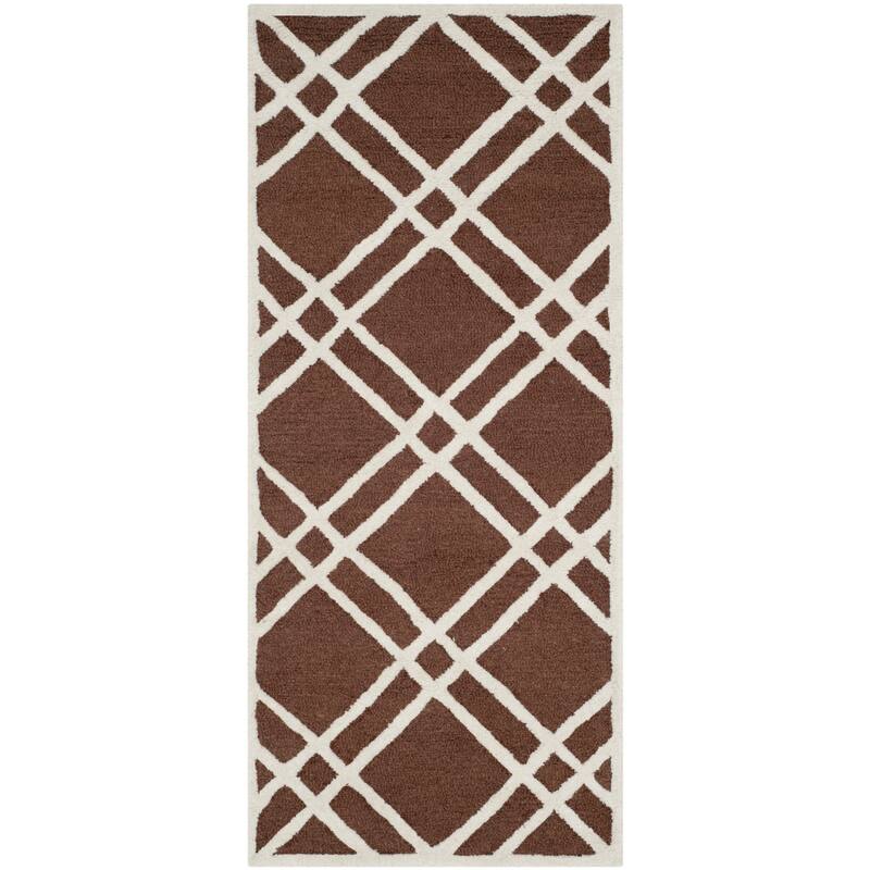 SAFAVIEH Handmade Cambridge Polona Modern Moroccan Wool Rug