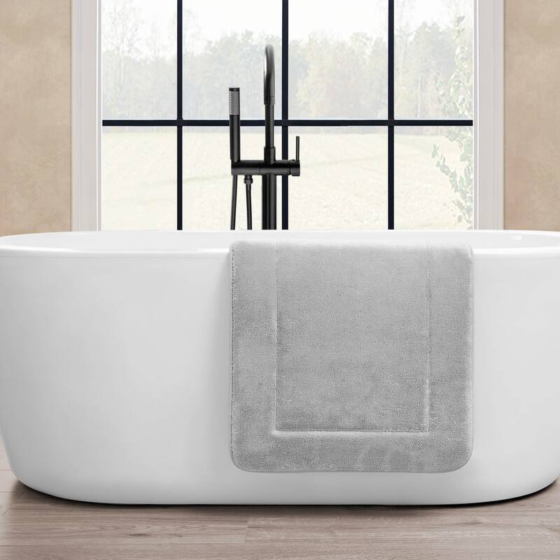 Oliver Brown Terry Memory Foam Bath Mat