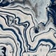 preview thumbnail 6 of 8, Livabliss Cecelia Contemporary Navy Area Rug