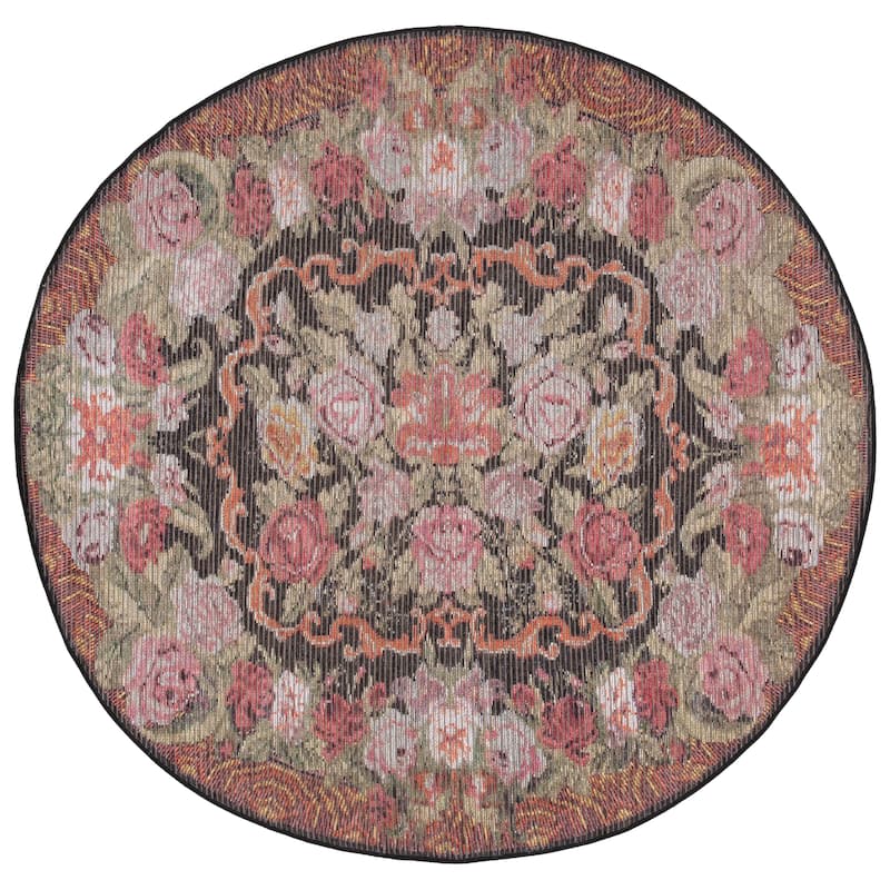 SAFAVIEH Besarabian Machine Washable Jyotsna French Country Rug