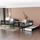 preview thumbnail 29 of 41, Contemporary Full over Full Bunk Bed with Twin Size Trundle and Built-in Ladder, Save Space or Split Into 2 Beds