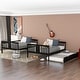 preview thumbnail 13 of 11, Full over Full Bunk Bed with Twin Size Trundle and Ladder
