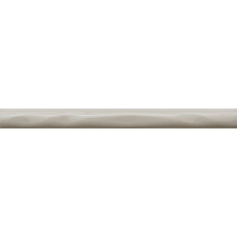 Chelsea 1in x 10in Ceramic Pencil Wall Tile - Bone - 1 x 10 - 1 Piece