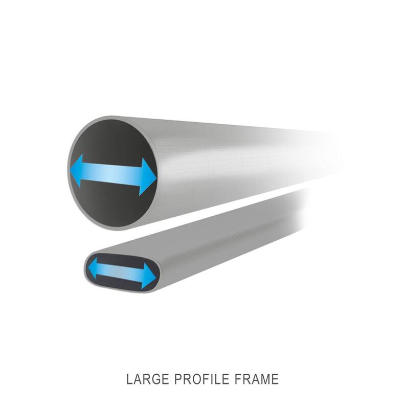 Intex 10'x30" Prism Metal Frame Round Outdoor Above Ground Swimming Pool,No Pump