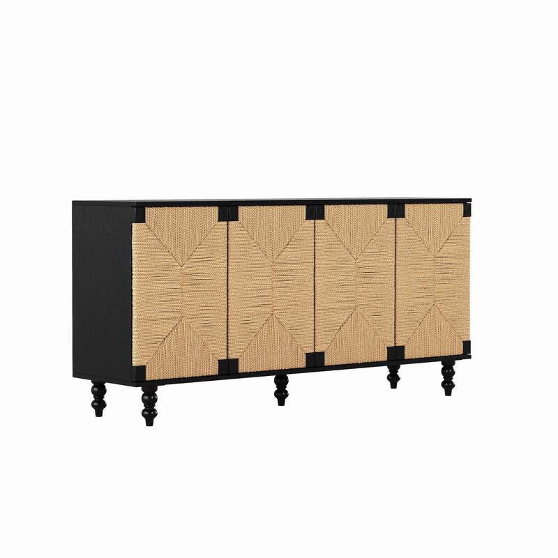 Accent Sideboard Buffet Cabinet Storage