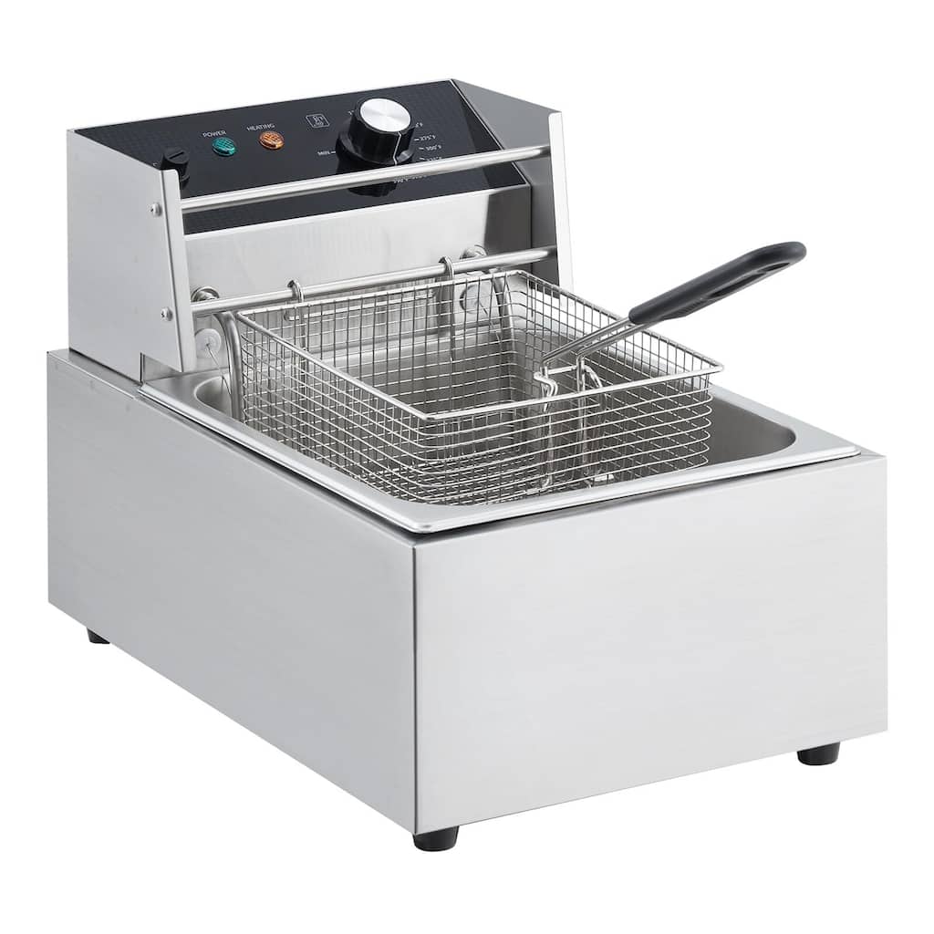 6L Commercial Deep Fryer, Temperature Control