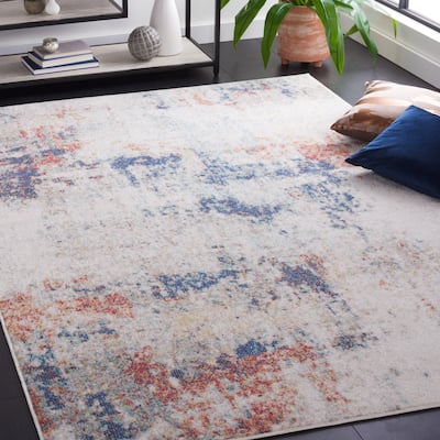 SAFAVIEH Phoenix Schorena Modern Abstract Rug